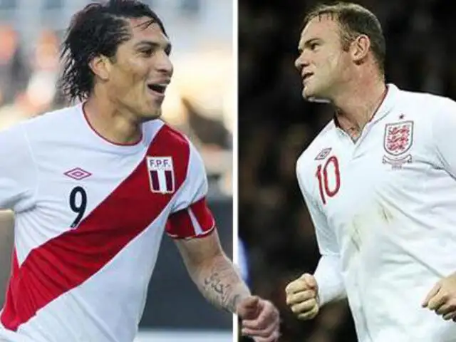 FPF: selección peruana jugará frente a Inglaterra en Wembley