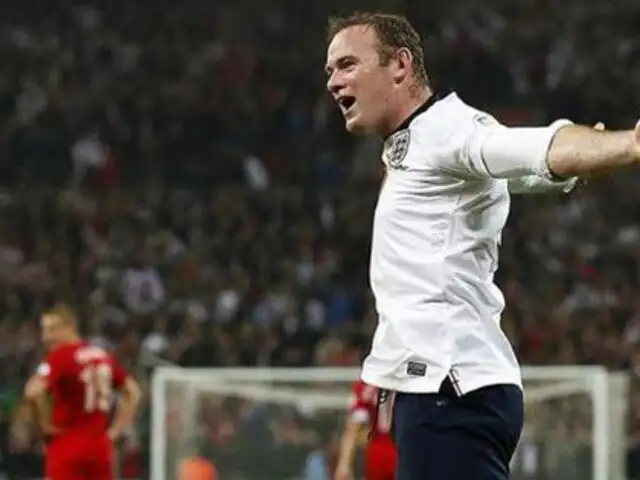 El precio de Wayne Rooney supera altamente al de la selección peruana
