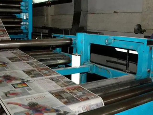Periódicos de Venezuela corren riesgo de quedarse sin papel