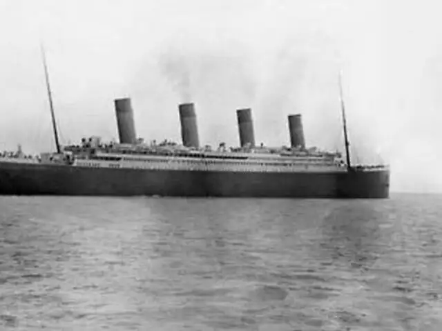 FOTOS: las últimas imágenes de Titanic antes de que se hundiera en el Atlántico