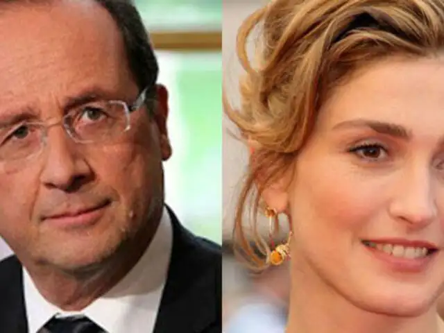 Hace dos años Hollande habría iniciado amorío con Julie Gayet