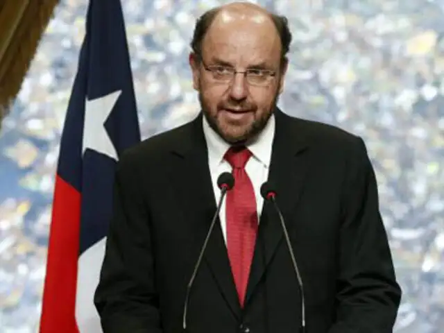 Canciller Chileno: "No implementaremos de inmediato el fallo de La Haya"