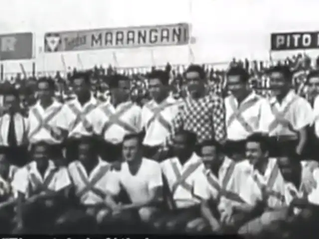 VIDEO: así informaban los noticieros de los años 40’s una fecha del fútbol peruano