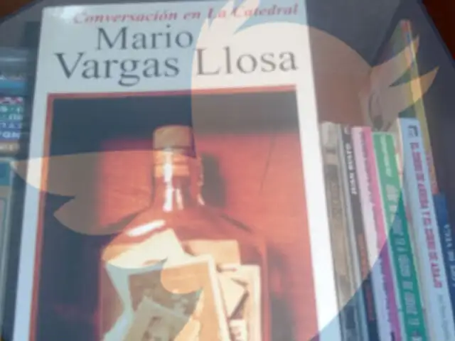 Una cuenta de Twitter publica ‘Conversación en La Catedral’ de Vargas Llosa