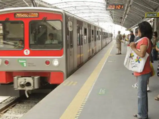 Usuarios aún podrán usar tarjeta de uso múltiple en el Metro de Lima