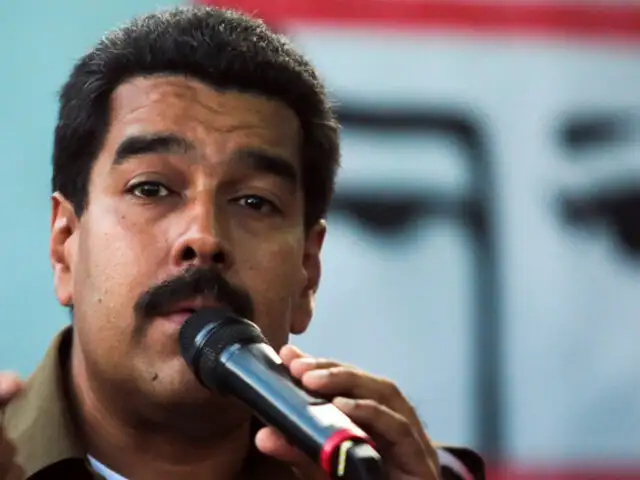 Nicolás Maduro: El tráfico de drogas y la violencia vienen desde Colombia