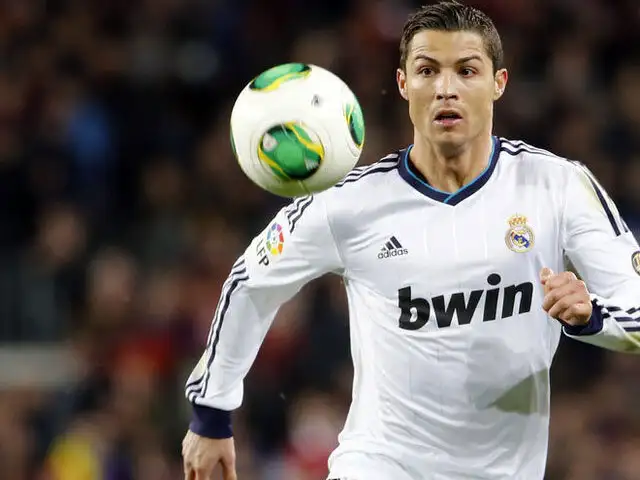 Cristiano Ronaldo llegó al entrenamiento del Real Madrid con un lujoso 