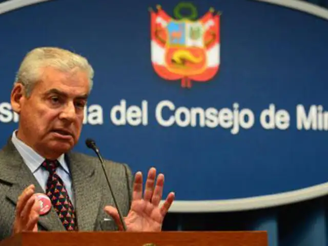 Premier Villanueva prevé fortalecimiento de relación Perú-Chile tras el fallo