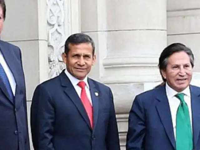Humala, García y Toledo esperarán lectura de fallo en Palacio de Gobierno