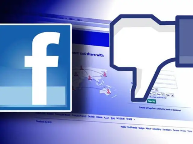 Chat de Facebook ‘se cayó’ por casi una hora y afectó a usuarios