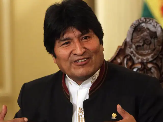 Evo Morales asistirá a la inauguración del Mundial de Brasil 2014