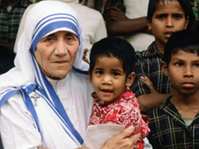 Producirán película biográfica oficial de la Madre Teresa de Calcuta