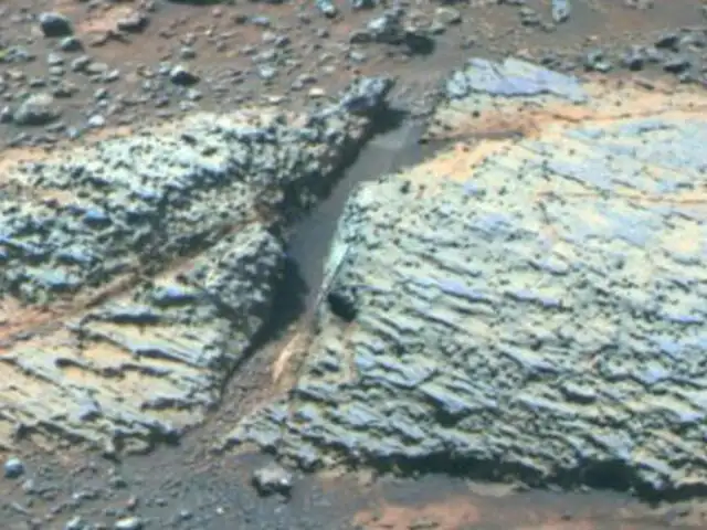 NASA: encuentran indicios de que existió vida en Marte