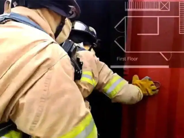Bombero crea aplicaciones para combatir incendios con Google Glass