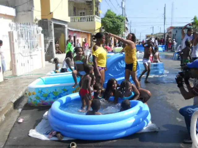 Prohíben la colocación de piscinas domésticas en las calles de Barranco