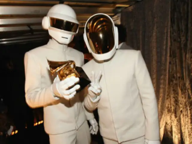 Grammy 2014: Daft Punk se impuso al ritmo de ‘Get Lucky’