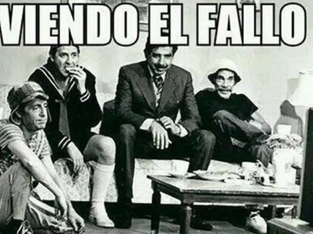 FOTOS: cibernautas crean divertidos memes sobre la lectura del fallo de La Haya