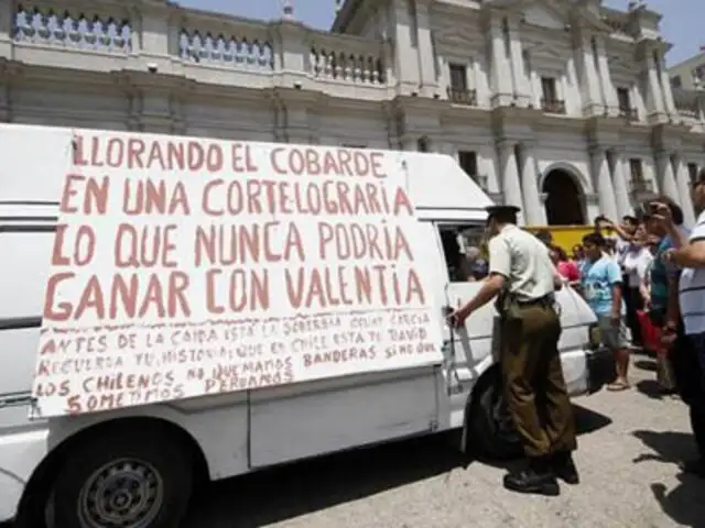 Neonazis chilenos agreden a ciudadanos peruanos tras fallo de La Haya