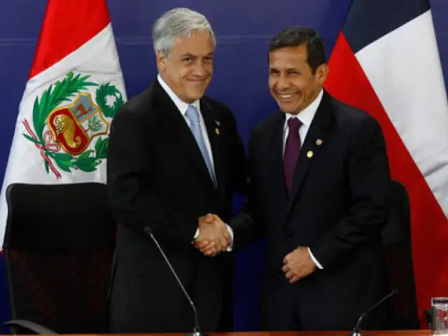 Humala y Piñera se reúnen en Cuba para hablar sobre fallo de La Haya