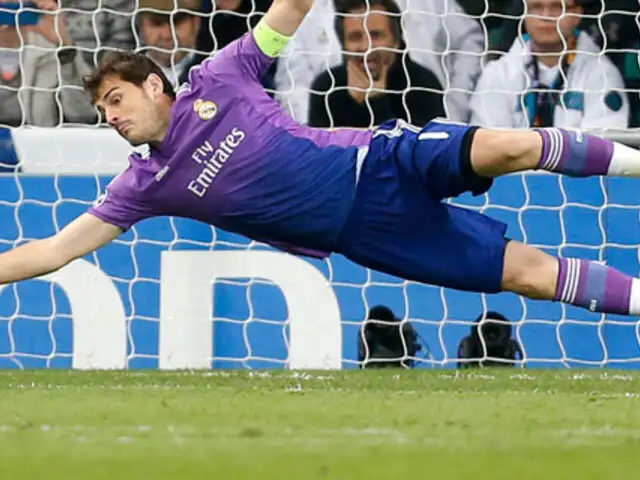 Iker Casillas marca nuevo récord de imbatibilidad con el Real Madrid