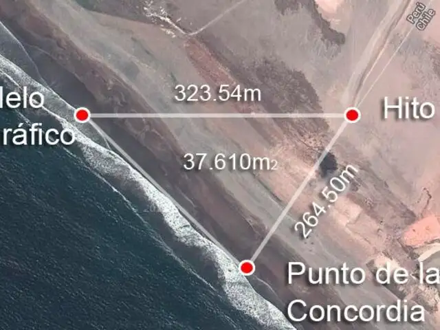 Sepa todo sobre la controversia por el "triángulo terrestre" en la frontera con Chile