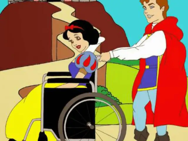 FOTOS: si las princesas Disney tuviesen alguna discapacidad física así lucirían