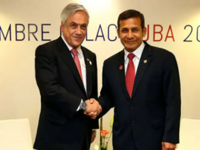 Ollanta Humala y Sebastián Piñera cumplirán “a la brevedad” fallo de La Haya