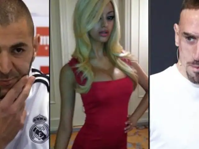 Francia: Ribéry y Benzema absueltos en caso de prostituta menor de edad