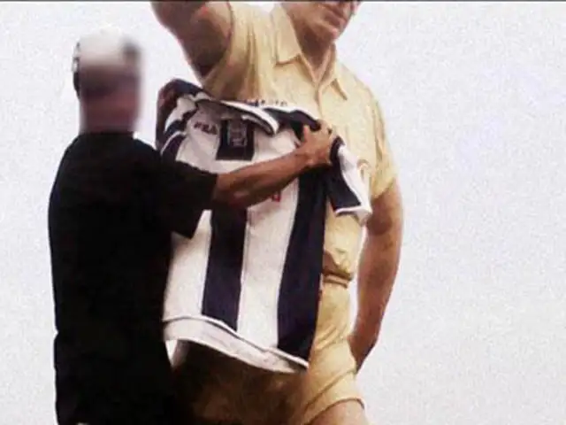 Imagen de Lolo Fernández con camiseta de Alianza Lima desata controversia