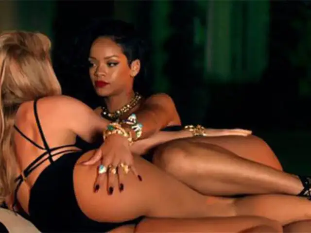 Video de cantantes Shakira y Rihanna en la cama arrasa en YouTube