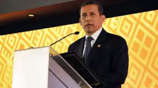 Ollanta Humala expuso fallo de La Haya ante el Pleno del Congreso