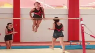 Deporte Joven: niñas se preparan para ser campeonas en gimnasia artística