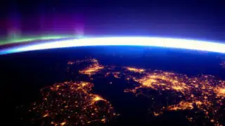 FOTOS: sorpréndase con la noche en la Tierra vista desde el espacio