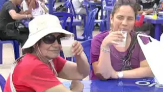 Limeños celebraron Día del Pisco Sour en diferentes bares de capital