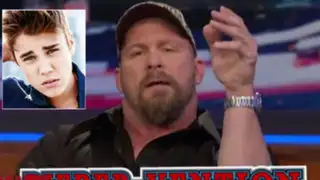 Stone Cold quiere aplicarle un correctivo a Justin Bieber