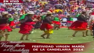Panamericana TV realizó espectacular cobertura de la Fiesta de la Candelaria