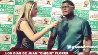 Teledeportes: las confesiones de Juan 'Chiquito' Flores