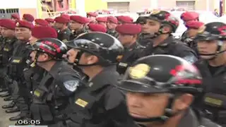 Más de cuatro mil policías patrullarán Lima durante carnavales de febrero