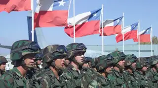 Afirman que Chile mantiene disputa para no disminuir presupuesto armamentista