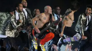 Super Bowl: Revive la fantástica presentación de Bruno Mars y Red Hot Chili Peppers