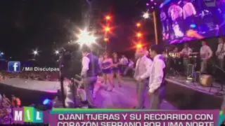 Mil Disculpas: Ojani hizo de las suyas en aniversario de Corazón Serrano