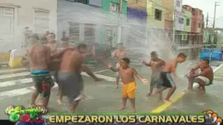 Enemigos Públicos recibió el inicio de los carnavales con los vecinos del Callao