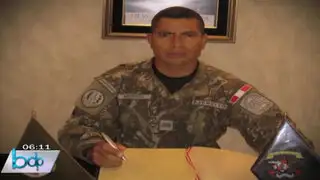 Huancavelica: Hallan cadáver de Mayor del Ejército desaparecido en derrumbe