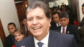 Apristas aseguran que acusación contra Alan García irá al tacho de la basura