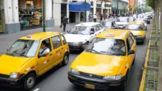 Más de 200 mil taxistas afectados por subida de precio del GLP