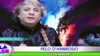 Pelo D’Ambrosio presenta en exclusiva el videoclip de su tema ‘Esta noche’
