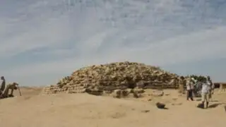 Egipto: descubren una pirámide más antigua que las 7 maravillas del mundo