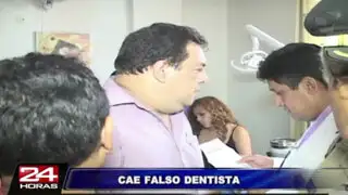 Detienen a sujeto que se hacía pasar como cirujano dentista en Salamanca