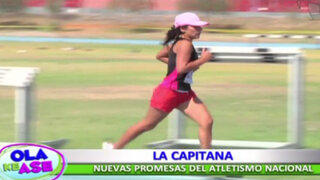 Conozca a los jóvenes peruanos que son promesas del atletismo