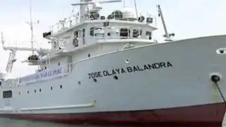 Barco de investigación ‘José Olaya’ ingresó a nueva zona marítima peruana